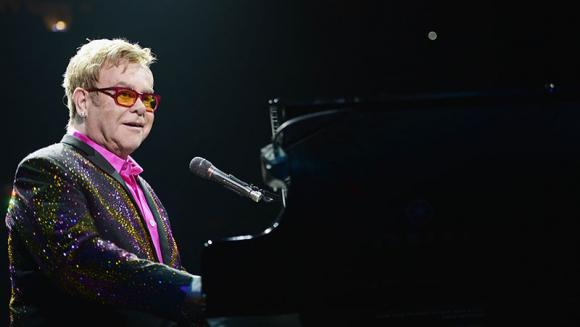 Elton John at Videotron Centre