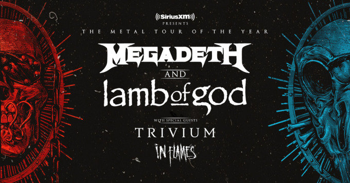 Megadeth & Lamb of God at Videotron Centre