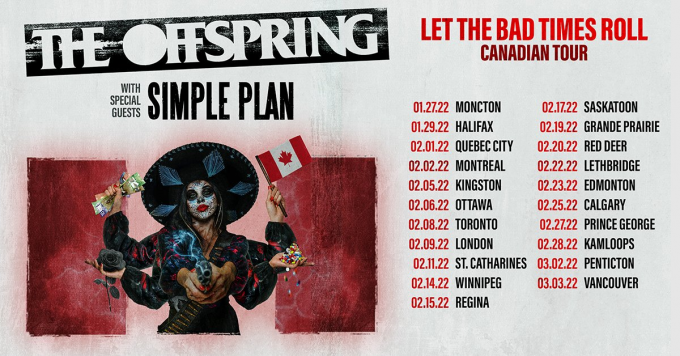 The Offspring & Simple Plan at Videotron Centre
