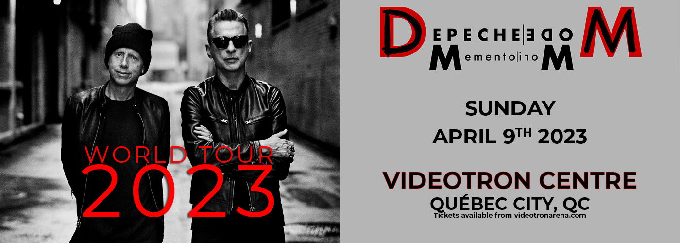 Depeche Mode: Memento Mori Tour at Videotron Centre