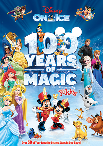 Disney On Ice: 100 Years of Magic at Videotron Centre