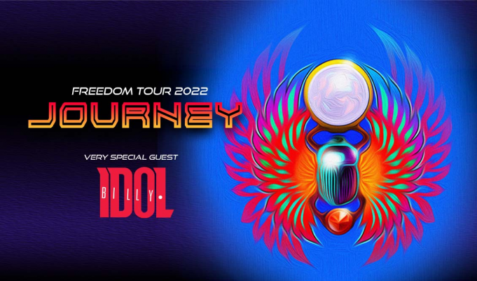Journey & Billy Idol at Videotron Centre