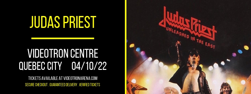 Judas Priest at Videotron Centre