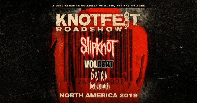 Knotfest Roadshow: Slipknot at Videotron Centre